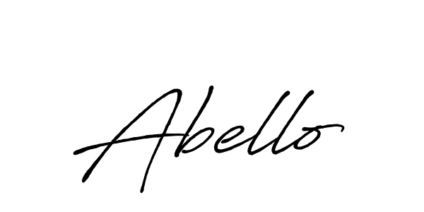 See photos of Abello official signature by Spectra . Check more albums & portfolios. Read reviews & check more about Antro_Vectra_Bolder font. Abello signature style 7 images and pictures png