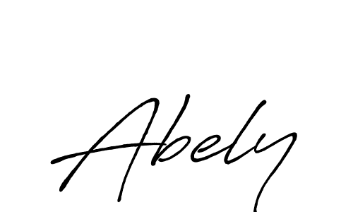Here are the top 10 professional signature styles for the name Abely. These are the best autograph styles you can use for your name. Abely signature style 7 images and pictures png