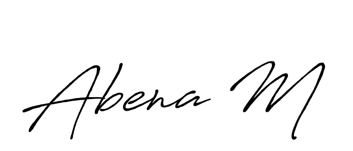 How to Draw Abena M signature style? Antro_Vectra_Bolder is a latest design signature styles for name Abena M. Abena M signature style 7 images and pictures png