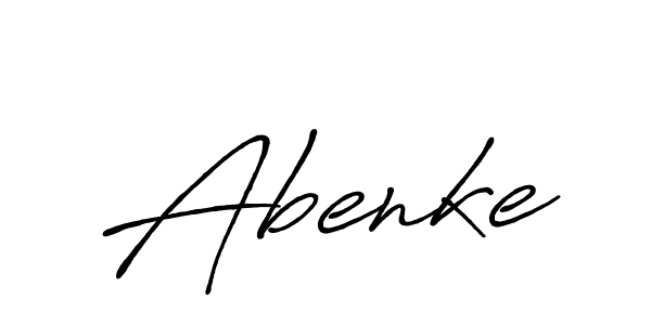 Similarly Antro_Vectra_Bolder is the best handwritten signature design. Signature creator online .You can use it as an online autograph creator for name Abenke. Abenke signature style 7 images and pictures png