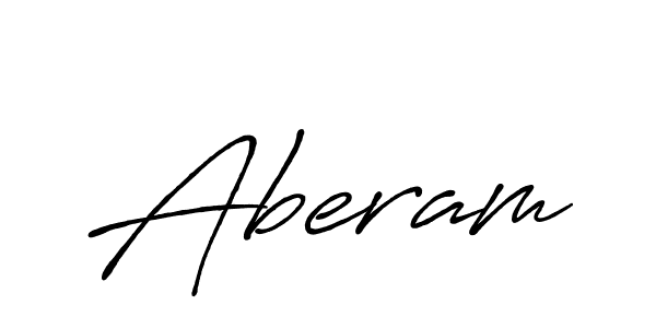 Similarly Antro_Vectra_Bolder is the best handwritten signature design. Signature creator online .You can use it as an online autograph creator for name Aberam. Aberam signature style 7 images and pictures png