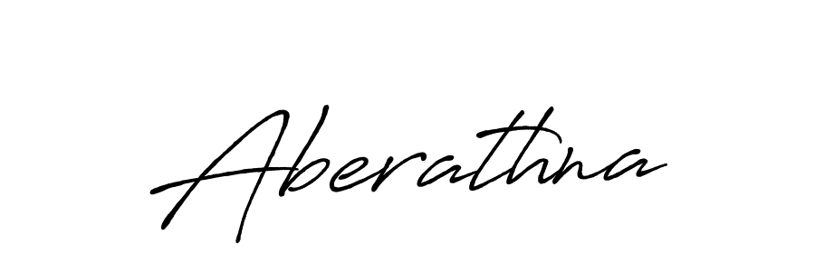 How to make Aberathna name signature. Use Antro_Vectra_Bolder style for creating short signs online. This is the latest handwritten sign. Aberathna signature style 7 images and pictures png