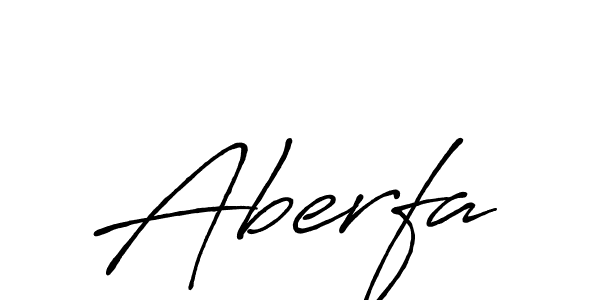 Antro_Vectra_Bolder is a professional signature style that is perfect for those who want to add a touch of class to their signature. It is also a great choice for those who want to make their signature more unique. Get Aberfa name to fancy signature for free. Aberfa signature style 7 images and pictures png