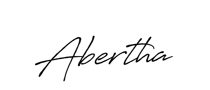 You can use this online signature creator to create a handwritten signature for the name Abertha. This is the best online autograph maker. Abertha signature style 7 images and pictures png
