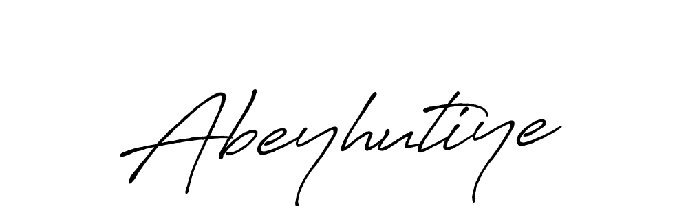 Once you've used our free online signature maker to create your best signature Antro_Vectra_Bolder style, it's time to enjoy all of the benefits that Abeyhutiye name signing documents. Abeyhutiye signature style 7 images and pictures png