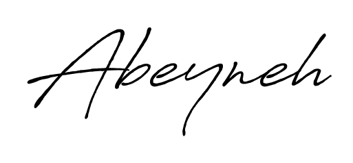 Check out images of Autograph of Abeyneh name. Actor Abeyneh Signature Style. Antro_Vectra_Bolder is a professional sign style online. Abeyneh signature style 7 images and pictures png