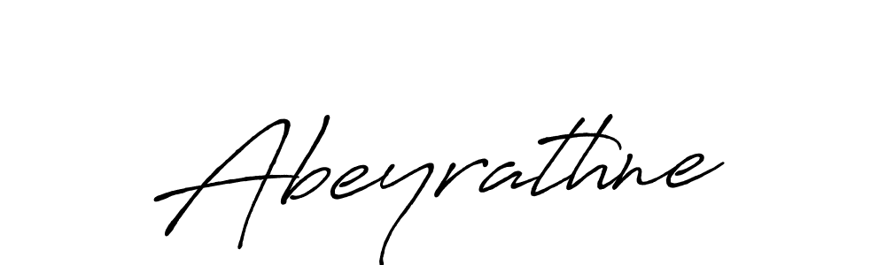 Create a beautiful signature design for name Abeyrathne. With this signature (Antro_Vectra_Bolder) fonts, you can make a handwritten signature for free. Abeyrathne signature style 7 images and pictures png