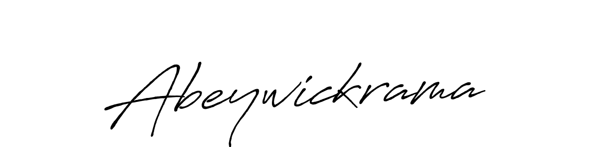 Also You can easily find your signature by using the search form. We will create Abeywickrama name handwritten signature images for you free of cost using Antro_Vectra_Bolder sign style. Abeywickrama signature style 7 images and pictures png