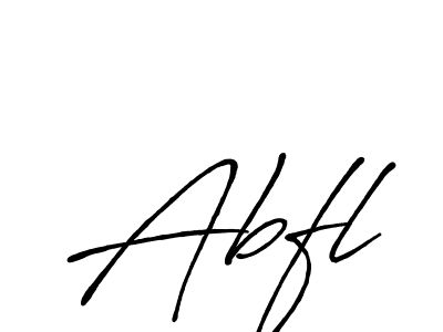 Make a beautiful signature design for name Abfl. Use this online signature maker to create a handwritten signature for free. Abfl signature style 7 images and pictures png