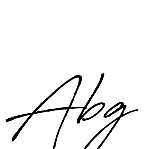 It looks lik you need a new signature style for name Abg. Design unique handwritten (Antro_Vectra_Bolder) signature with our free signature maker in just a few clicks. Abg signature style 7 images and pictures png