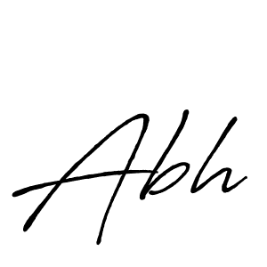 Similarly Antro_Vectra_Bolder is the best handwritten signature design. Signature creator online .You can use it as an online autograph creator for name Abh. Abh signature style 7 images and pictures png