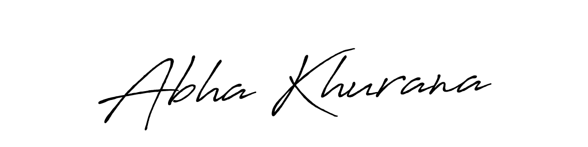 You can use this online signature creator to create a handwritten signature for the name Abha Khurana. This is the best online autograph maker. Abha Khurana signature style 7 images and pictures png