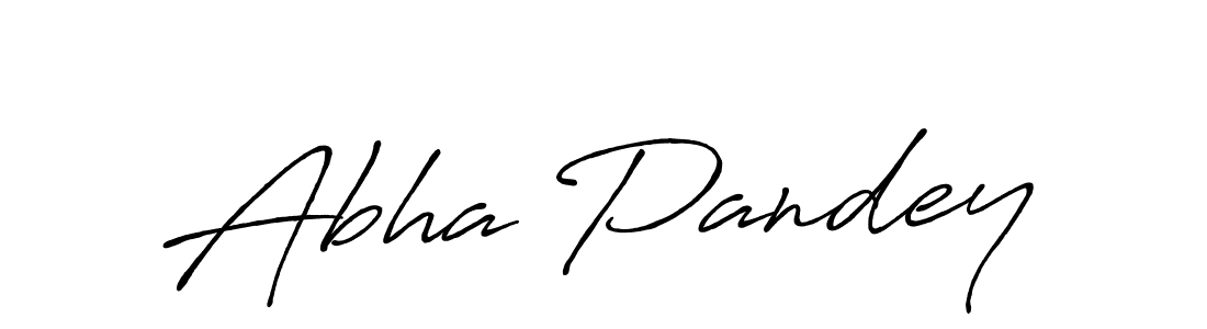 Make a short Abha Pandey signature style. Manage your documents anywhere anytime using Antro_Vectra_Bolder. Create and add eSignatures, submit forms, share and send files easily. Abha Pandey signature style 7 images and pictures png