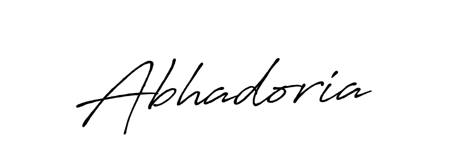 Here are the top 10 professional signature styles for the name Abhadoria. These are the best autograph styles you can use for your name. Abhadoria signature style 7 images and pictures png