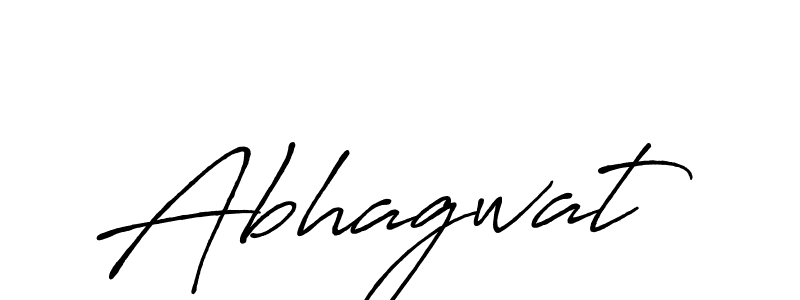 Abhagwat stylish signature style. Best Handwritten Sign (Antro_Vectra_Bolder) for my name. Handwritten Signature Collection Ideas for my name Abhagwat. Abhagwat signature style 7 images and pictures png