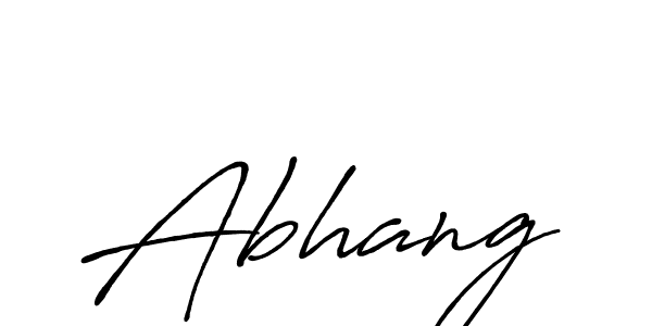 You should practise on your own different ways (Antro_Vectra_Bolder) to write your name (Abhang) in signature. don't let someone else do it for you. Abhang signature style 7 images and pictures png