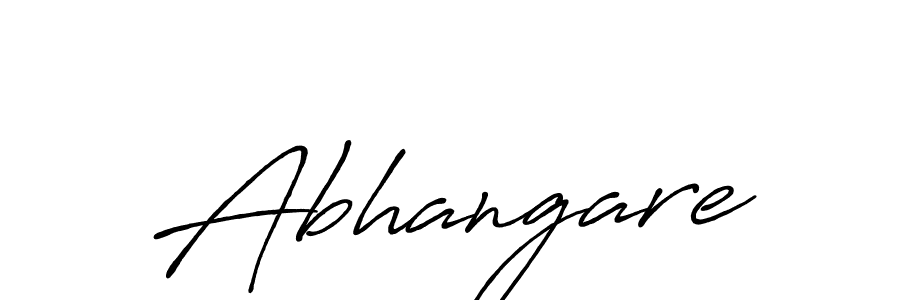 Similarly Antro_Vectra_Bolder is the best handwritten signature design. Signature creator online .You can use it as an online autograph creator for name Abhangare. Abhangare signature style 7 images and pictures png