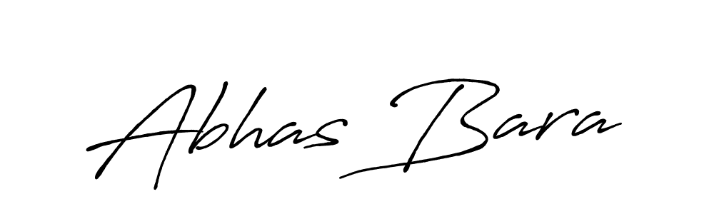 You should practise on your own different ways (Antro_Vectra_Bolder) to write your name (Abhas Bara) in signature. don't let someone else do it for you. Abhas Bara signature style 7 images and pictures png