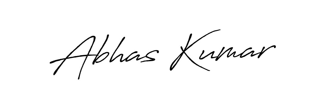 Also we have Abhas Kumar name is the best signature style. Create professional handwritten signature collection using Antro_Vectra_Bolder autograph style. Abhas Kumar signature style 7 images and pictures png