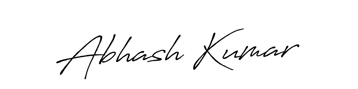 Once you've used our free online signature maker to create your best signature Antro_Vectra_Bolder style, it's time to enjoy all of the benefits that Abhash Kumar name signing documents. Abhash Kumar signature style 7 images and pictures png