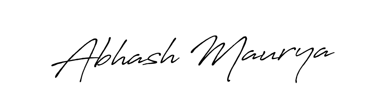 Once you've used our free online signature maker to create your best signature Antro_Vectra_Bolder style, it's time to enjoy all of the benefits that Abhash Maurya name signing documents. Abhash Maurya signature style 7 images and pictures png