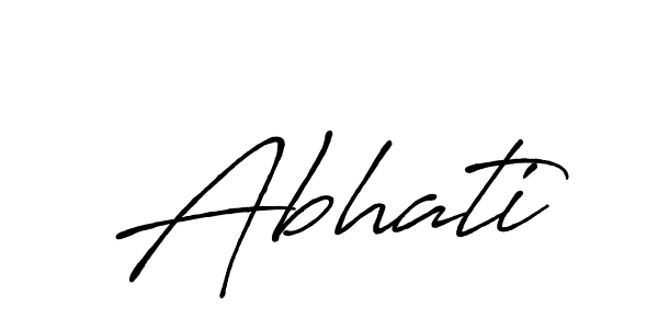Similarly Antro_Vectra_Bolder is the best handwritten signature design. Signature creator online .You can use it as an online autograph creator for name Abhati. Abhati signature style 7 images and pictures png