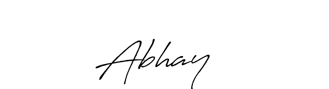 How to Draw Abhay❤️ signature style? Antro_Vectra_Bolder is a latest design signature styles for name Abhay❤️. Abhay❤️ signature style 7 images and pictures png