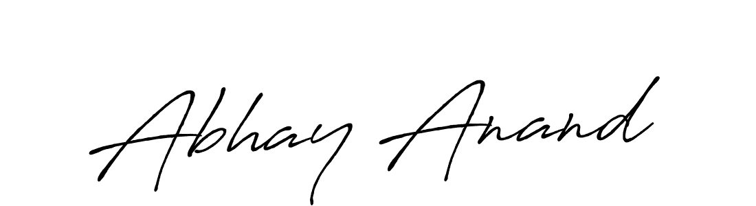 How to Draw Abhay Anand signature style? Antro_Vectra_Bolder is a latest design signature styles for name Abhay Anand. Abhay Anand signature style 7 images and pictures png