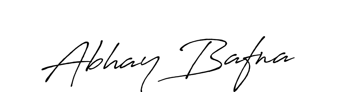 Also we have Abhay Bafna name is the best signature style. Create professional handwritten signature collection using Antro_Vectra_Bolder autograph style. Abhay Bafna signature style 7 images and pictures png