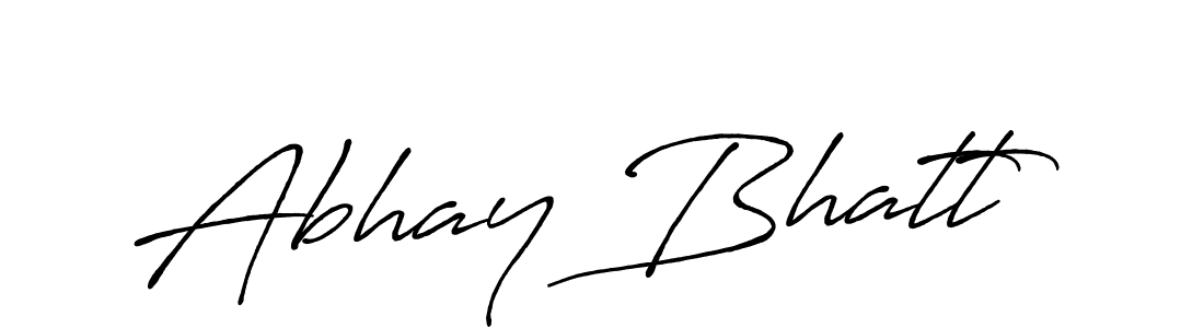 Make a beautiful signature design for name Abhay Bhatt. Use this online signature maker to create a handwritten signature for free. Abhay Bhatt signature style 7 images and pictures png