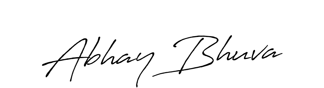 Here are the top 10 professional signature styles for the name Abhay Bhuva. These are the best autograph styles you can use for your name. Abhay Bhuva signature style 7 images and pictures png