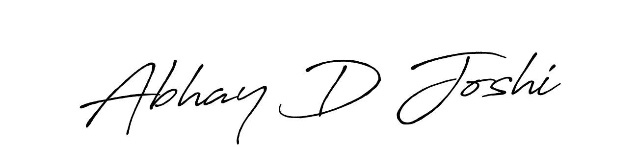 Make a beautiful signature design for name Abhay D Joshi. Use this online signature maker to create a handwritten signature for free. Abhay D Joshi signature style 7 images and pictures png