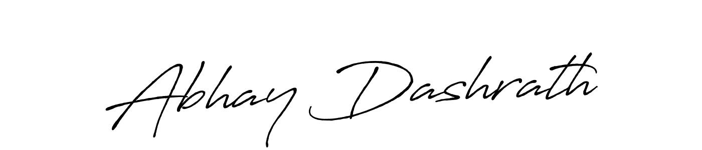 The best way (Antro_Vectra_Bolder) to make a short signature is to pick only two or three words in your name. The name Abhay Dashrath include a total of six letters. For converting this name. Abhay Dashrath signature style 7 images and pictures png