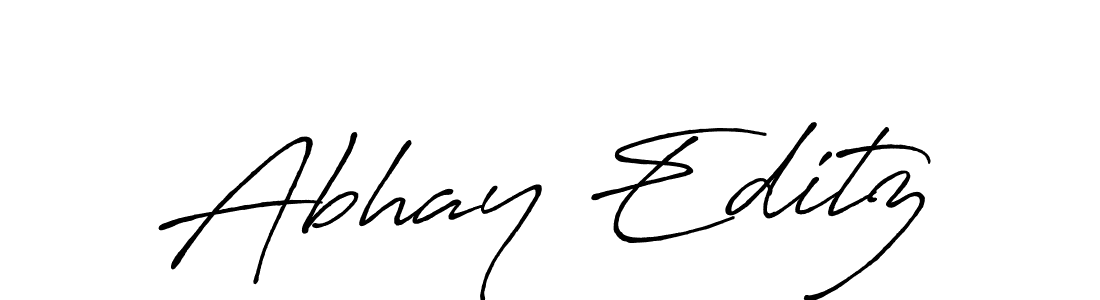 Similarly Antro_Vectra_Bolder is the best handwritten signature design. Signature creator online .You can use it as an online autograph creator for name Abhay Editz. Abhay Editz signature style 7 images and pictures png
