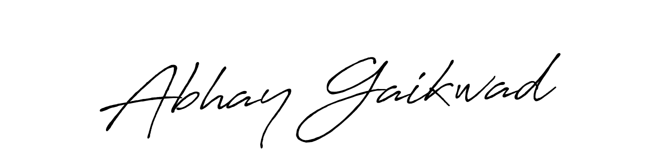 This is the best signature style for the Abhay Gaikwad name. Also you like these signature font (Antro_Vectra_Bolder). Mix name signature. Abhay Gaikwad signature style 7 images and pictures png