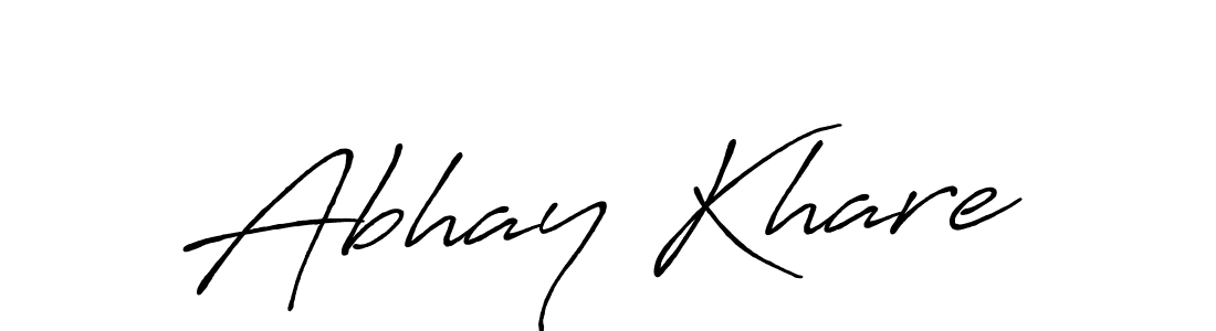 Make a beautiful signature design for name Abhay Khare. Use this online signature maker to create a handwritten signature for free. Abhay Khare signature style 7 images and pictures png