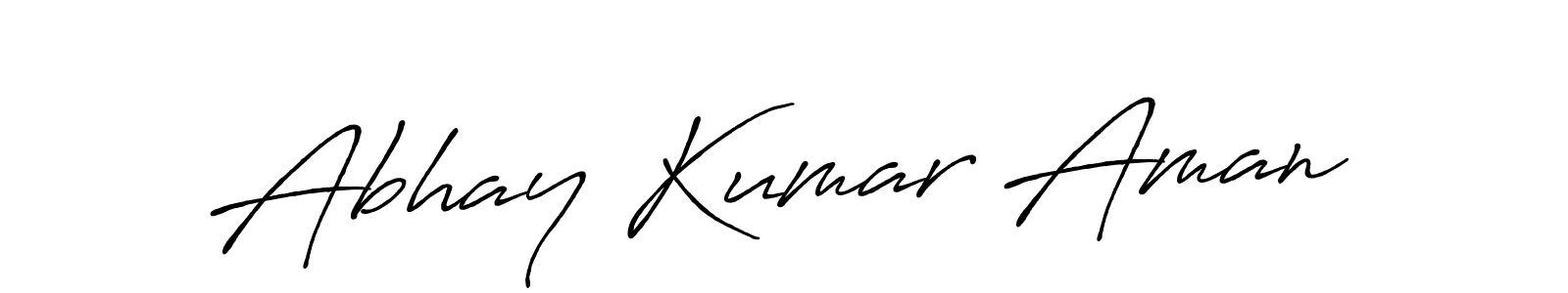 Similarly Antro_Vectra_Bolder is the best handwritten signature design. Signature creator online .You can use it as an online autograph creator for name Abhay Kumar Aman. Abhay Kumar Aman signature style 7 images and pictures png