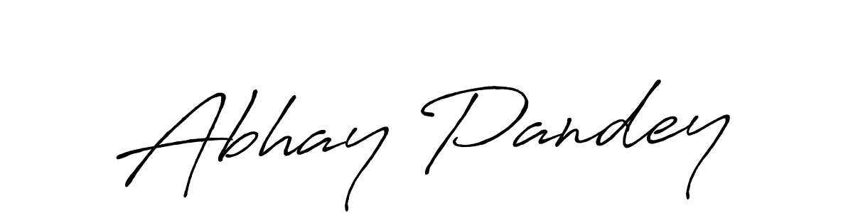 if you are searching for the best signature style for your name Abhay Pandey. so please give up your signature search. here we have designed multiple signature styles  using Antro_Vectra_Bolder. Abhay Pandey signature style 7 images and pictures png