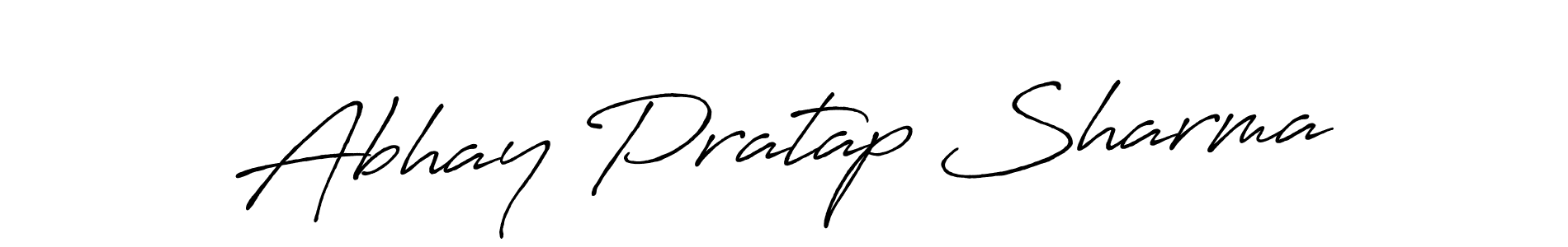 Once you've used our free online signature maker to create your best signature Antro_Vectra_Bolder style, it's time to enjoy all of the benefits that Abhay Pratap Sharma name signing documents. Abhay Pratap Sharma signature style 7 images and pictures png