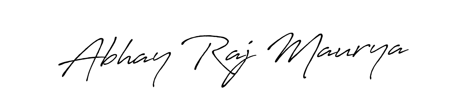 Make a beautiful signature design for name Abhay Raj Maurya. Use this online signature maker to create a handwritten signature for free. Abhay Raj Maurya signature style 7 images and pictures png