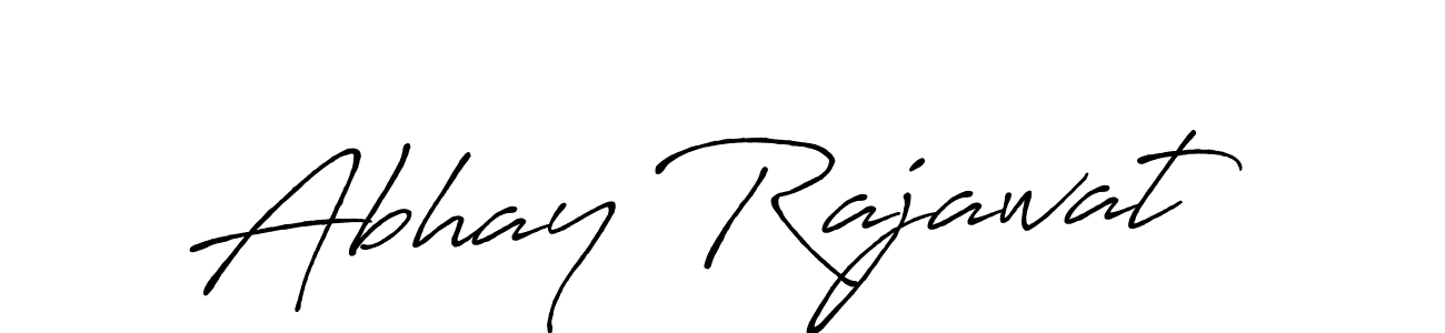 Also You can easily find your signature by using the search form. We will create Abhay Rajawat name handwritten signature images for you free of cost using Antro_Vectra_Bolder sign style. Abhay Rajawat signature style 7 images and pictures png