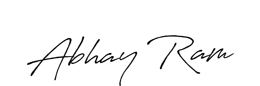 Make a short Abhay Ram signature style. Manage your documents anywhere anytime using Antro_Vectra_Bolder. Create and add eSignatures, submit forms, share and send files easily. Abhay Ram signature style 7 images and pictures png