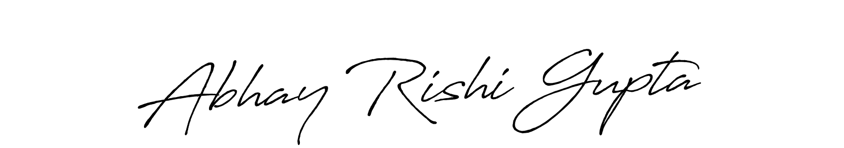 Once you've used our free online signature maker to create your best signature Antro_Vectra_Bolder style, it's time to enjoy all of the benefits that Abhay Rishi Gupta name signing documents. Abhay Rishi Gupta signature style 7 images and pictures png