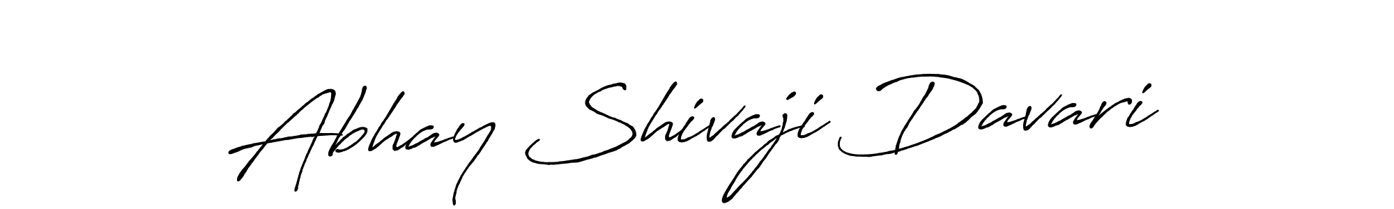 Best and Professional Signature Style for Abhay Shivaji Davari. Antro_Vectra_Bolder Best Signature Style Collection. Abhay Shivaji Davari signature style 7 images and pictures png