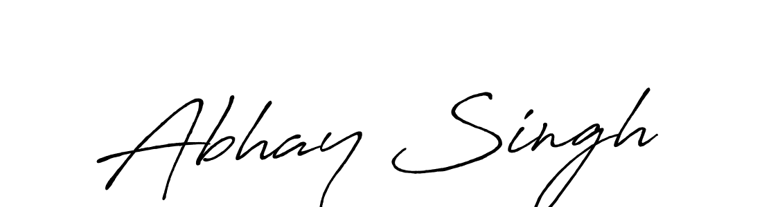 How to Draw Abhay Singh signature style? Antro_Vectra_Bolder is a latest design signature styles for name Abhay Singh. Abhay Singh signature style 7 images and pictures png