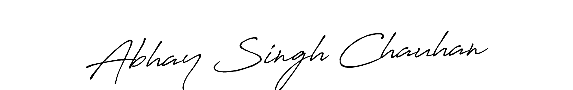 Similarly Antro_Vectra_Bolder is the best handwritten signature design. Signature creator online .You can use it as an online autograph creator for name Abhay Singh Chauhan. Abhay Singh Chauhan signature style 7 images and pictures png
