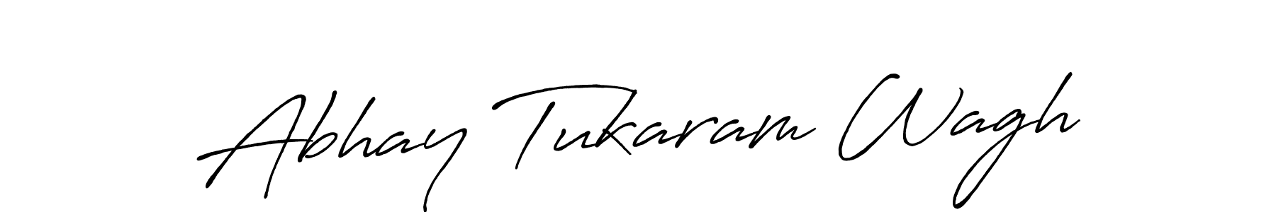 Make a short Abhay Tukaram Wagh signature style. Manage your documents anywhere anytime using Antro_Vectra_Bolder. Create and add eSignatures, submit forms, share and send files easily. Abhay Tukaram Wagh signature style 7 images and pictures png