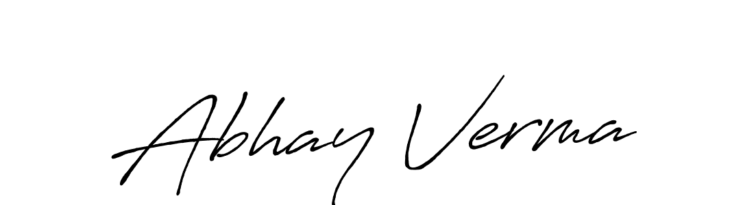 Make a beautiful signature design for name Abhay Verma. Use this online signature maker to create a handwritten signature for free. Abhay Verma signature style 7 images and pictures png