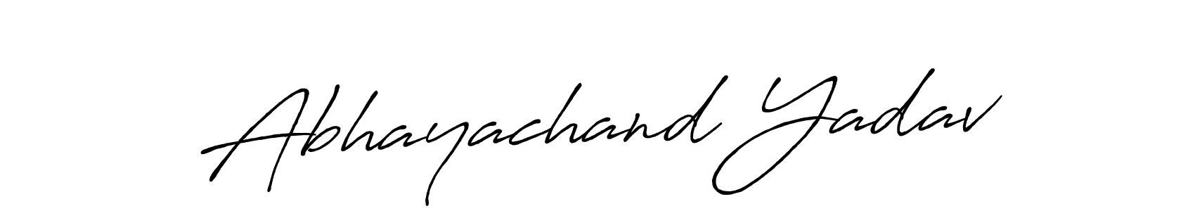 This is the best signature style for the Abhayachand Yadav name. Also you like these signature font (Antro_Vectra_Bolder). Mix name signature. Abhayachand Yadav signature style 7 images and pictures png