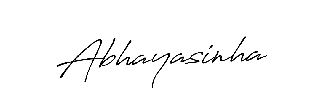 Also we have Abhayasinha name is the best signature style. Create professional handwritten signature collection using Antro_Vectra_Bolder autograph style. Abhayasinha signature style 7 images and pictures png